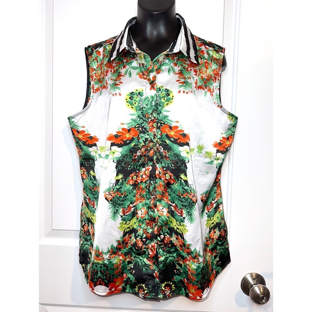 Mark blouse